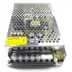Mini Fonte Chaveada Industrial 100W 24V 4A (MS-100W 24VDC/MS-100-24)